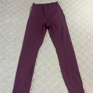 Lululemon wundertrain leggings